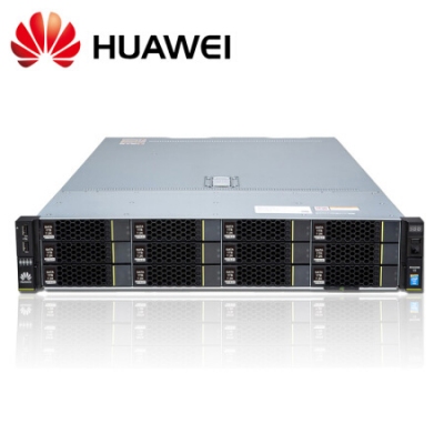 華為（HUAWEI）RH2288HV3服務(wù)器12盤(2*E5-2630V4 ,4*16GB ,SR430 1G，8*2TSATA,4*GE,2*460W電源,滑軌)