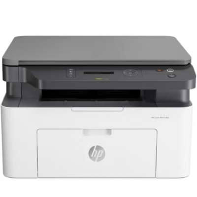 惠普（HP）Laser MFP 136w A4黑白銳系列激光多功能一體機(jī) 無線打印 復(fù)印 掃描