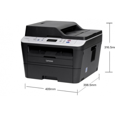 聯(lián)想（Lenovo）M7625DWA 7605D黑白A4激光雙面網(wǎng)絡(luò)自動送稿打印復(fù)印掃描多功能一體機 M7605D (雙面/多功能)