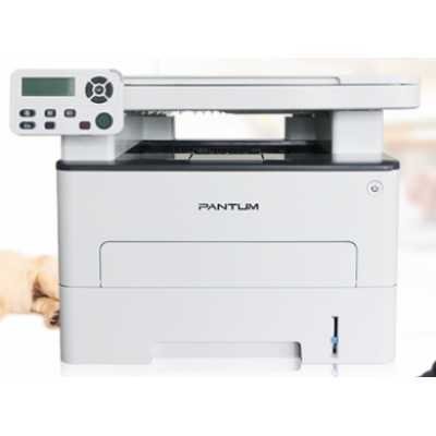 奔圖（PANTUM）打印機M6760DW黑白激光自動雙面無線打印復(fù)印掃描一體機能一體機(打印、復(fù)印、掃描、自動雙面）