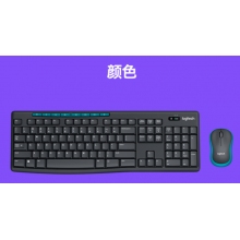 羅技（Logitech）MK275 鍵鼠套裝 無線鍵鼠套裝 