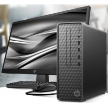  惠普HP小歐S01電腦主機(jī) 商務(wù)辦公臺(tái)式機(jī)21.5英寸顯示器