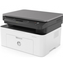 惠普（HP）Laser MFP 136w A4黑白銳系列激光多功能一體機(jī) 無線打印 復(fù)印 掃描