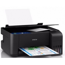 愛普生（EPSON） L3119/3118墨倉式彩色家用辦公噴墨照片打印多功能一體機(jī)復(fù)印掃描 3119