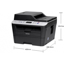 聯(lián)想（Lenovo）M7625DWA 7605D黑白A4激光雙面網(wǎng)絡(luò)自動送稿打印復(fù)印掃描多功能一體機 M7605D (雙面/多功能)