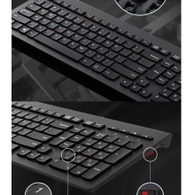 聯(lián)想（lenovo）無線鍵盤鼠標(biāo)套裝 無線鍵鼠套裝 辦公鼠標(biāo)鍵盤套裝 M120Pro電腦鍵盤筆記本鍵盤