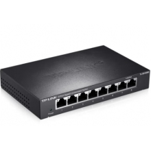 TP-LINK 8口千兆交換機 企業(yè)級交換器 監(jiān)控網(wǎng)絡網(wǎng)線分線器 分流器 金屬機身 TL-SG1008D