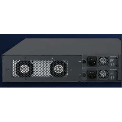  新華三 MSR5620雙萬兆企業(yè)路由器(3GE Combo+2SFP+,支持雙主控/雙電源,2U)帶機量800-1000（電源需單配）新華三 MSR5620雙萬兆企業(yè)路由器(3GE Combo+2SFP+,支持雙主控/雙電源,2U)帶機量