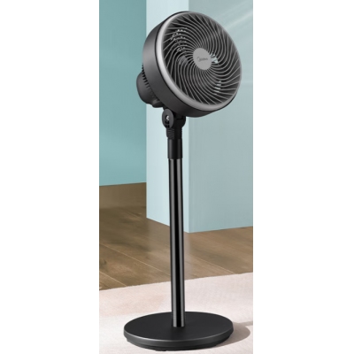 美的（Midea）空氣循環(huán)扇/臺(tái)地兩用電風(fēng)扇/五葉大風(fēng)量落地扇/搖頭可拆洗循環(huán)扇輕音節(jié)能柔風(fēng)四季風(fēng)扇