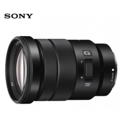 索尼（SONY）E PZ 18-105mm F4 G OSS APS-C畫幅標準變焦微單相機G鏡頭 E卡口電動變焦（SELP18105G）