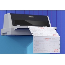 得力（deli）DB-618K 1+3聯(lián)針式打印機