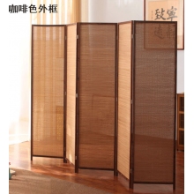 實木竹屏風(fēng)