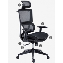  小蠻腰雙背人體工學(xué)轉(zhuǎn)椅 坐躺兩用撐腰護(hù)頸 高彈網(wǎng)面可調(diào)節(jié)滑動 電腦椅辦公椅電競椅子 【經(jīng)典款】黑色 