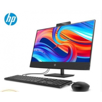 惠普（HP） ProOne 600 G6 AiO 21.5英寸 商用辦公臺(tái)式一體機(jī)電腦 i3-10100T 集顯 8G內(nèi)存1T硬盤(pán)+ 256GSSD 定制