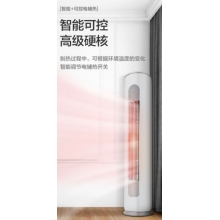 格力空調(diào) 云之炫 新三級能效 變頻冷暖 自清潔 大風(fēng)量 除濕 圓柱立式柜機(jī) 2匹 KFR-50LW/NhGg3Bt