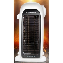 奧克斯（AUX）取暖器電暖風機電暖氣家用節(jié)能小型浴室熱風電暖器立臥兩用無溫控NFJ-200A2T白色