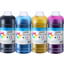 繪威500ml通用藍色墨水適用惠普803 802 680 805墨盒 愛普生 佳能845等噴墨彩色打印機墨水 連供填充染料墨水