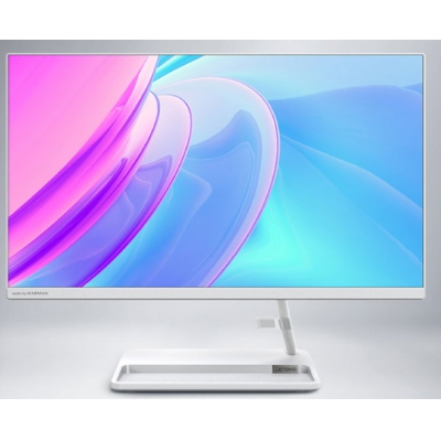 小新27 R5-5500U 16G 512G 集顯 攝像頭 無(wú)線鍵鼠27寸黑