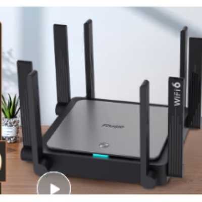 銳捷（Ruijie）無線路由器 千兆 家用WiFi6路由器 穿墻王3200M Mesh組網 星耀X32PRO