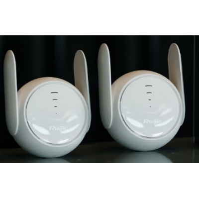 銳捷（Ruijie）無(wú)線路由器 千兆子母套裝 分布式Mesh路由wifi6穿墻王 全屋WiFi信號(hào)放大器 星耀M32+E12PRO*2