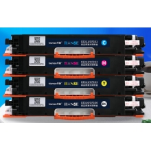 天色適用惠普m176n硒鼓mfp m177fw cp1025nw m176n CE310A/CF350A佳能lbp7010c 7018c crg329打印機粉盒墨盒