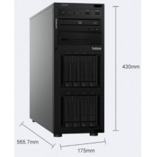 聯(lián)想（Lenovo）ST258\/250塔式服務(wù)器臺式機(jī)辦公電腦主機(jī) ERP財務(wù)軟件國產(chǎn)存儲專用定制 E-2234 4核3.5G 64G ECC/480G+6x10T RAID
