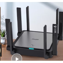 銳捷（Ruijie）無線路由器 千兆 家用WiFi6路由器 穿墻王3200M Mesh組網 星耀X32PRO