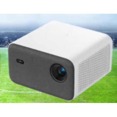  小米投影儀2S 投影儀家用 家庭影院 (850ANSI流明、MEMC運動補償、全向自動校正)