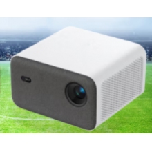  小米投影儀2S 投影儀家用 家庭影院 (850ANSI流明、MEMC運動補償、全向自動校正)