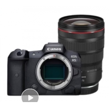 佳能EOS R5全畫幅專業(yè)微單相機身+RF24-70 F2.8鏡頭 +256G 4K視頻卡套裝